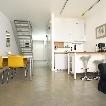 Loft Sant Ambrogio With Terrance Apartment Milano Exterior foto