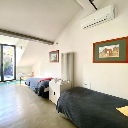 Loft Sant Ambrogio With Terrance Apartment Milano Exterior foto