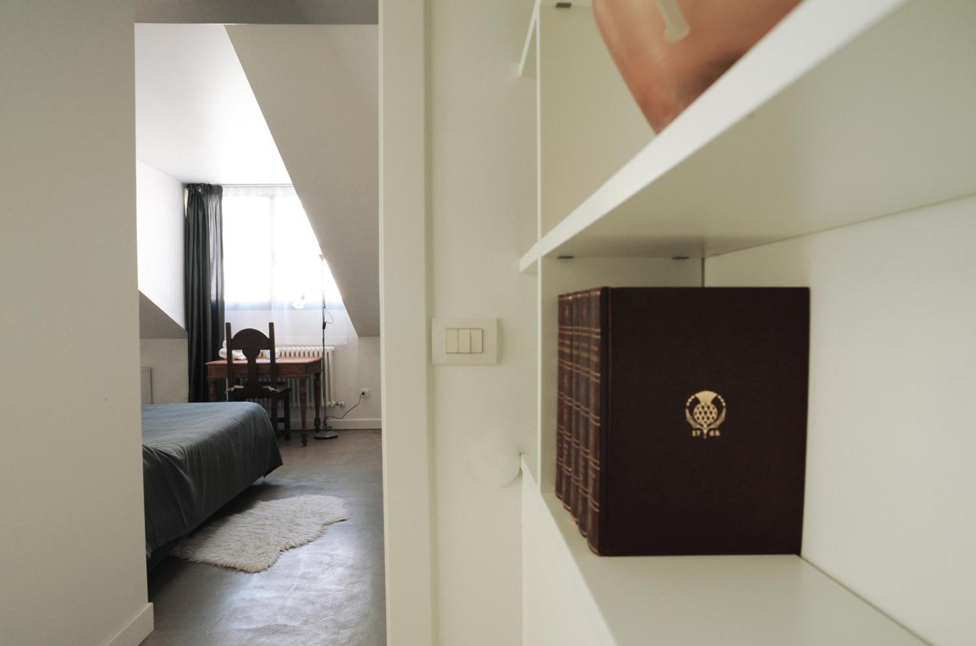 Loft Sant Ambrogio With Terrance Apartment Milano Exterior foto