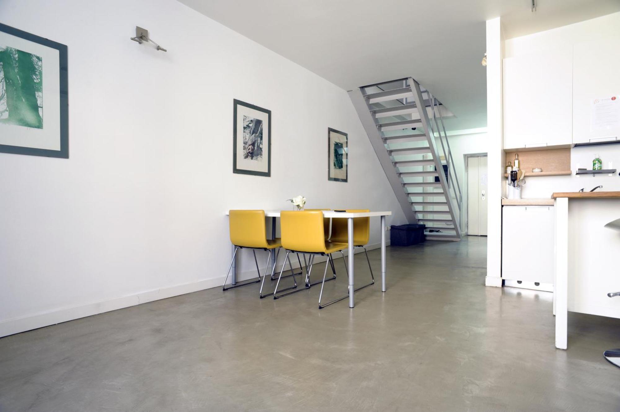 Loft Sant Ambrogio With Terrance Apartment Milano Exterior foto