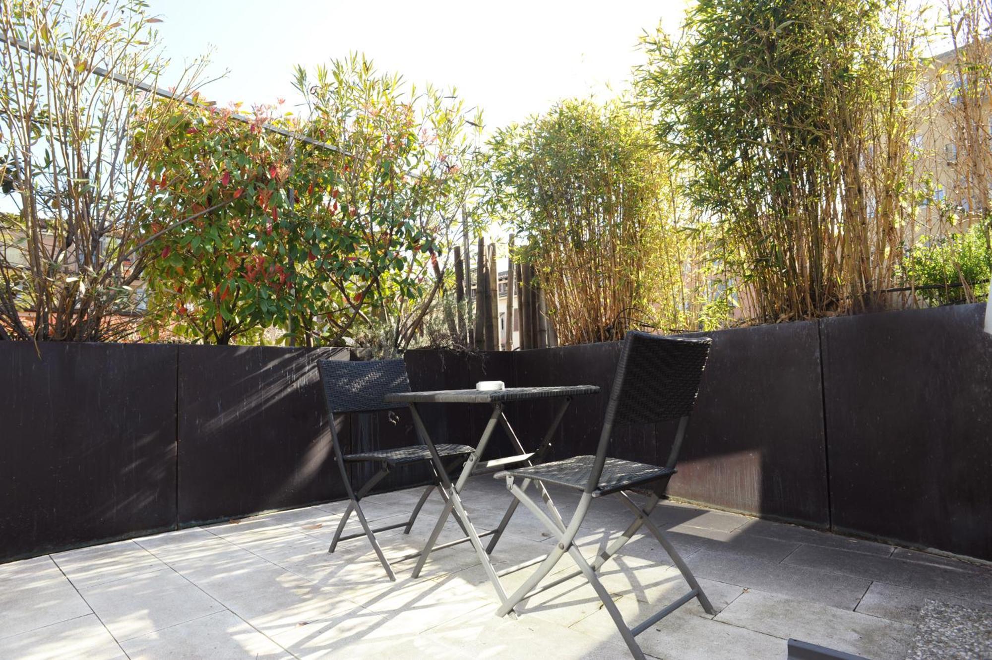 Loft Sant Ambrogio With Terrance Apartment Milano Exterior foto